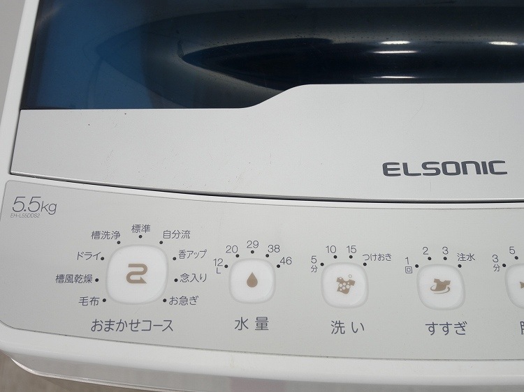 ELSONIC��/2022ǯ��/5.5kg/����ư������/EH-L55DDS2