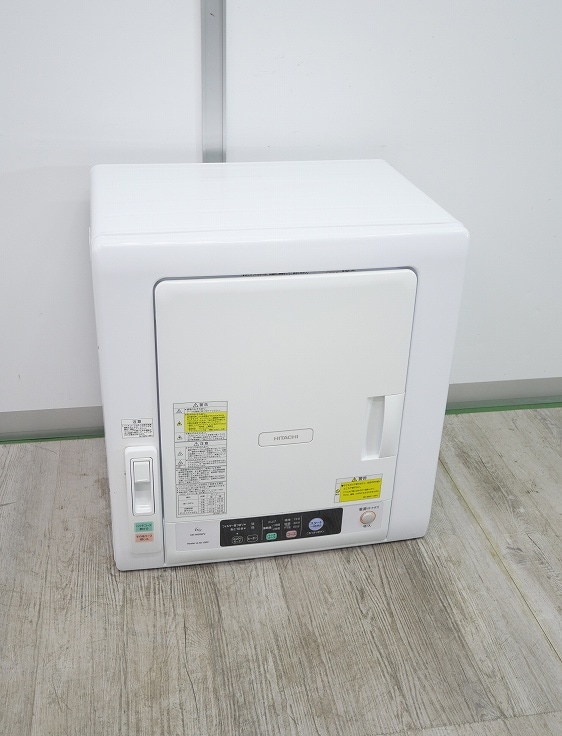 2021年製日立衣類乾燥機6キロde-n60wv
