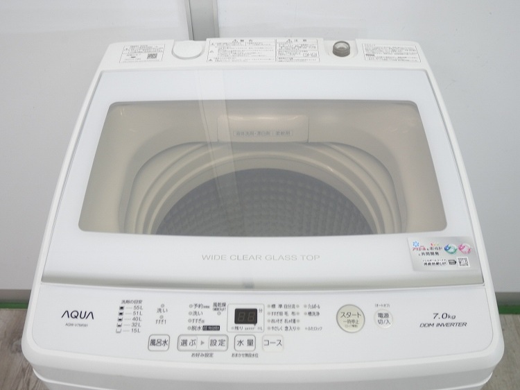 AQUA��/2022ǯ��/7.0kg/����ư������/AQW-V7M
