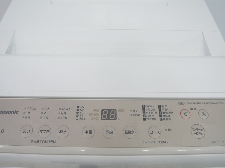 Panasonic��/2023ǯ��/7kg/����ư������/NA-F7PB1