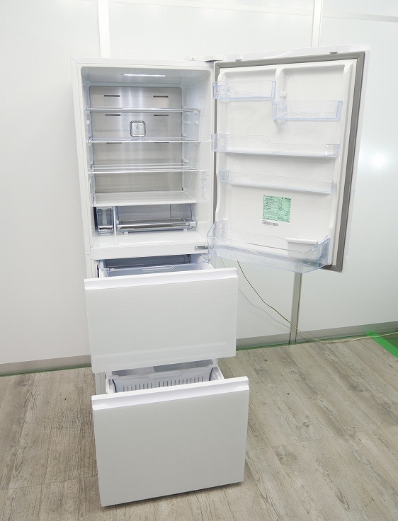 Hisense��3�ɥ�/2022ǯ��/358L/�Υ�ե�����¢�����/HR-G3601W