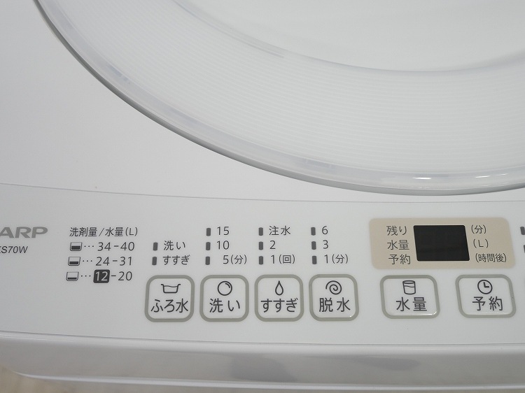 ���㡼����/2021ǯ��/7.0kg/����ư������/ES-KS70W-W