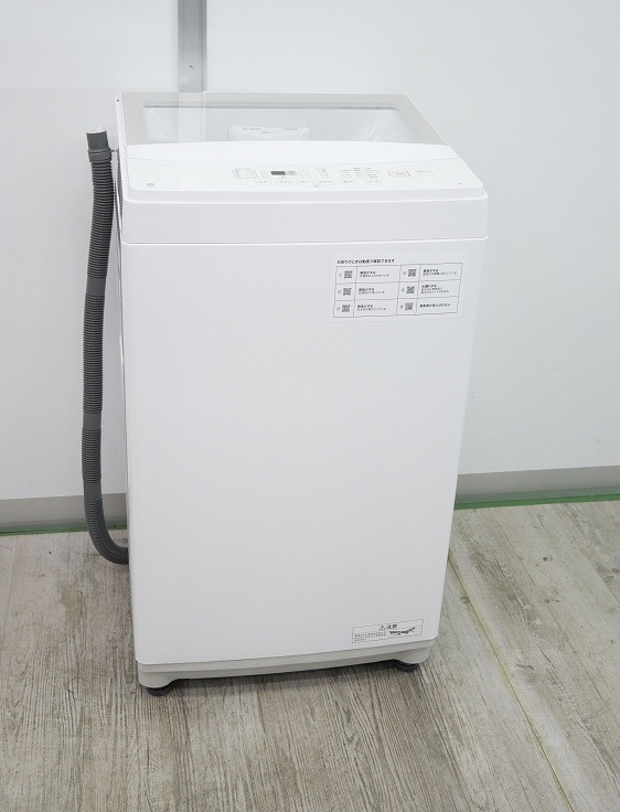 【中古】ニトリ洗濯機 6Kg 2023年式2505241721 ニトリ製/2023年式/6kg/全自動洗濯機/NTR60 | 中古洗濯機,6kg