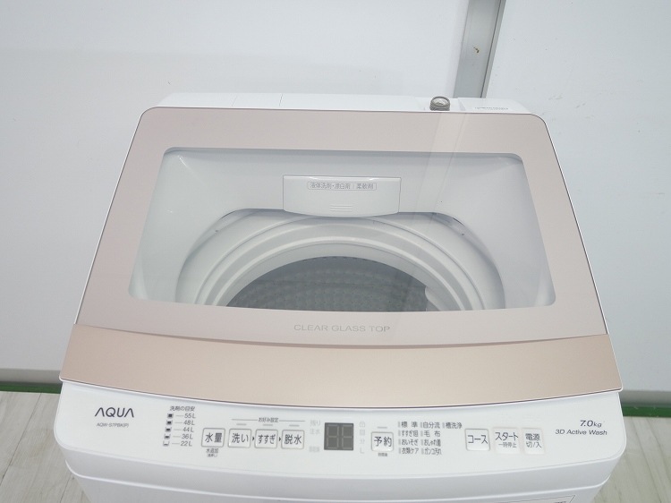 ��������/2024ǯ��/7kg/����ư������/AQW-S7PBK