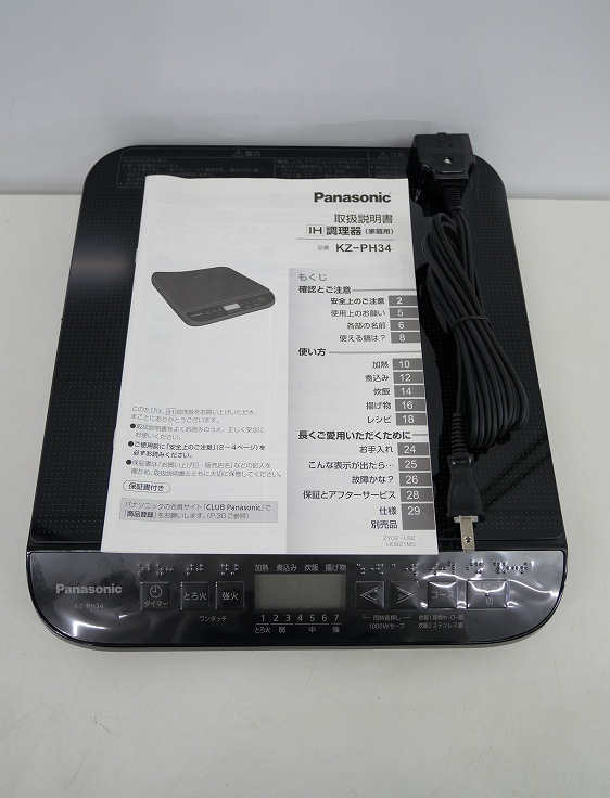��̤�����ʡ�Panasonic��/���IHĴ����/KZ-PH34-K