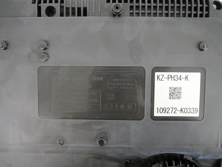 ��̤�����ʡ�Panasonic��/���IHĴ����/KZ-PH34-K