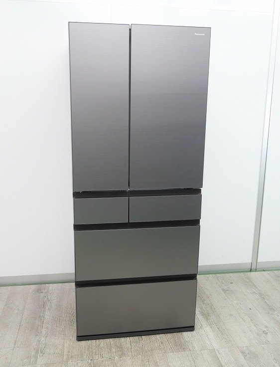 ��̤�����ʡ�Panasonic��6�ɥ�/650L/�Υ�ե���������¢��/NR-F65WX1-H