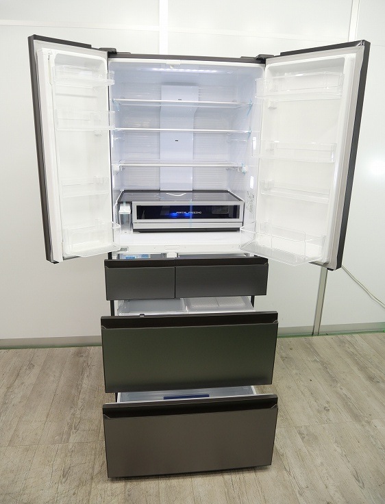 ��̤�����ʡ�Panasonic��6�ɥ�/650L/�Υ�ե���������¢��/NR-F65WX1-H