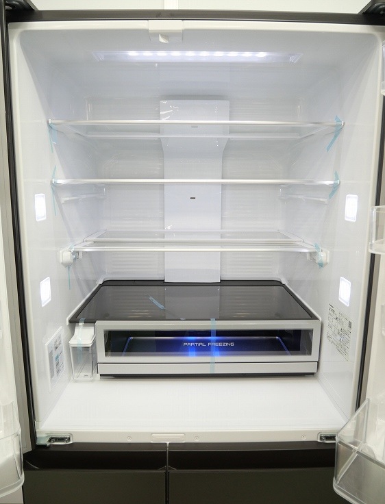 ��̤�����ʡ�Panasonic��6�ɥ�/650L/�Υ�ե���������¢��/NR-F65WX1-H