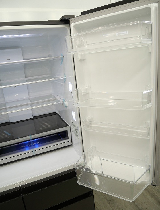 ��̤�����ʡ�Panasonic��6�ɥ�/650L/�Υ�ե���������¢��/NR-F65WX1-H