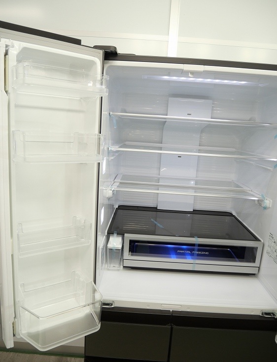 ��̤�����ʡ�Panasonic��6�ɥ�/650L/�Υ�ե���������¢��/NR-F65WX1-H