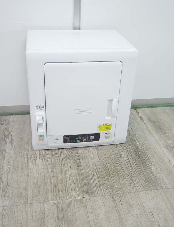 激安‼️20年製乾燥容量6キロ HITACHI衣類乾燥機DE-N60WV 【公式通販】