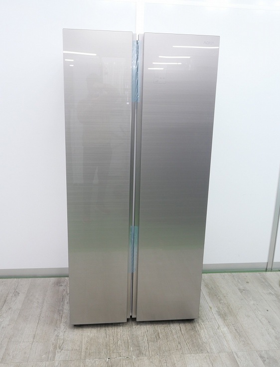 ��̤�����ʡ�AQUA��2�ɥ�/475L/�Υ�ե�����¢�����/AQR-SBS48K2(S)