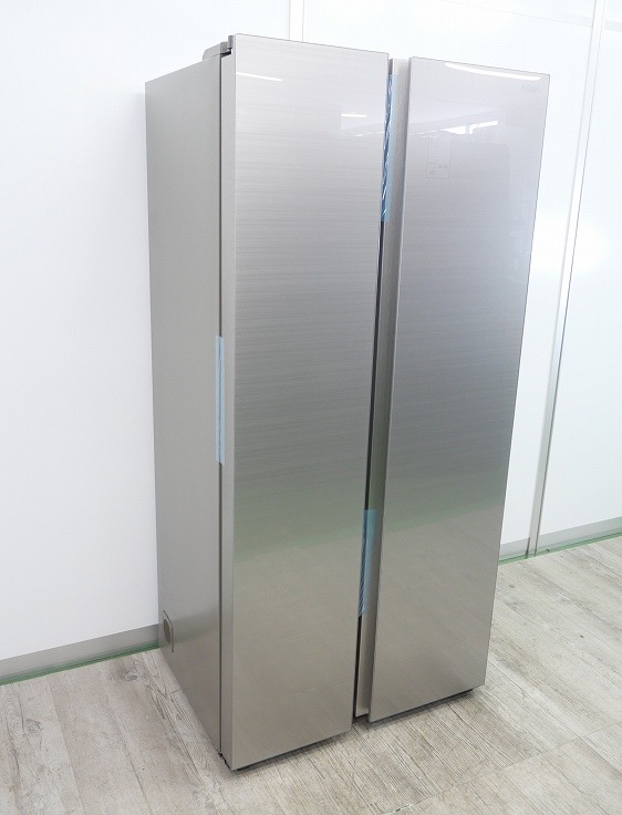��̤�����ʡ�AQUA��2�ɥ�/475L/�Υ�ե�����¢�����/AQR-SBS48K2(S)