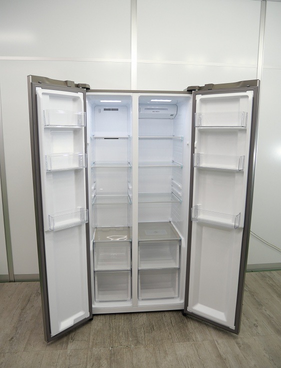 ��̤�����ʡ�AQUA��2�ɥ�/475L/�Υ�ե�����¢�����/AQR-SBS48K2(S)