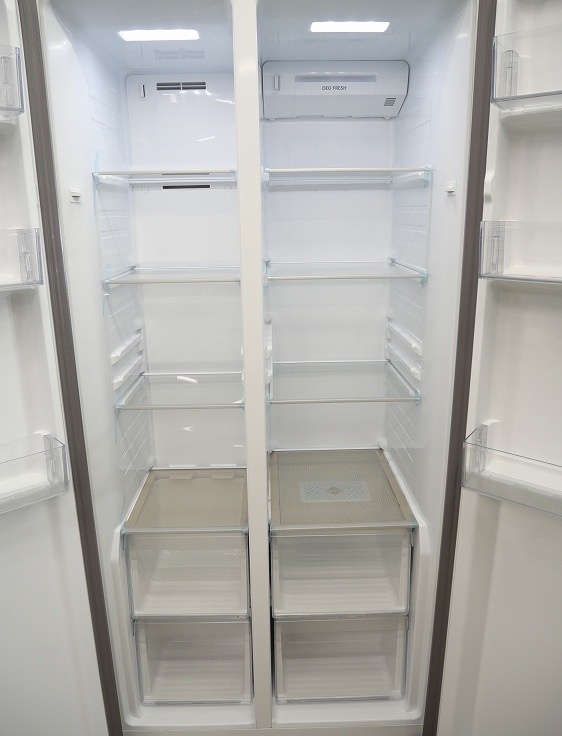 ��̤�����ʡ�AQUA��2�ɥ�/475L/�Υ�ե�����¢�����/AQR-SBS48K2(S)