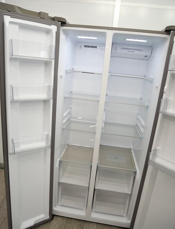 ��̤�����ʡ�AQUA��2�ɥ�/475L/�Υ�ե�����¢�����/AQR-SBS48K2(S)