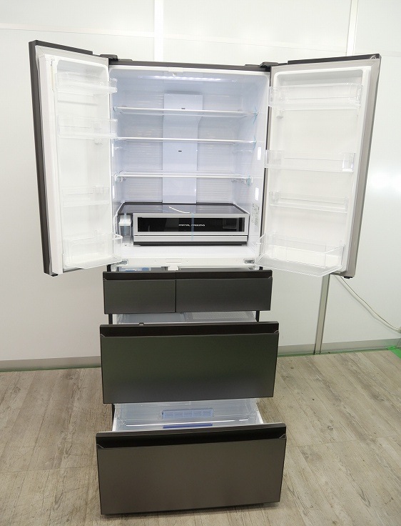 ��̤�����ʡ�Panasonic��6�ɥ�/650L/�Υ�ե���������¢��/NR-F659WPX-H