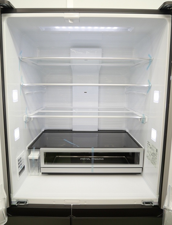 ��̤�����ʡ�Panasonic��6�ɥ�/650L/�Υ�ե���������¢��/NR-F659WPX-H