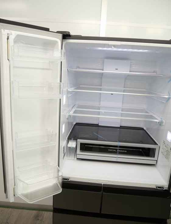 ��̤�����ʡ�Panasonic��6�ɥ�/650L/�Υ�ե���������¢��/NR-F659WPX-H