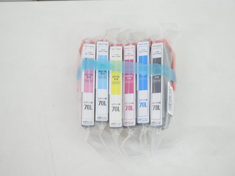 ��̤�����ʡ�Ȣ̵���ۥ��顼���ꥨ���������/ICLM70L�ߴ�/���󥯥����ȥ�å�/6�������ȥ�å��ܸ��ѥ��󥯥���