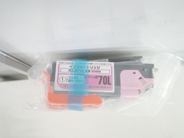 ��̤�����ʡ�Ȣ̵���ۥ��顼���ꥨ���������/ICLM70L�ߴ�/���󥯥����ȥ�å�/6�������ȥ�å��ܸ��ѥ��󥯥���