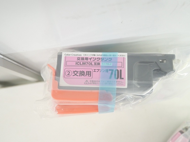 ��̤�����ʡ�Ȣ̵���ۥ��顼���ꥨ���������/ICLM70L�ߴ�/���󥯥����ȥ�å�/6�������ȥ�å��ܸ��ѥ��󥯥���