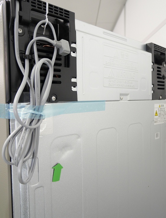 ��̤�����ʡ�Panasonic��/5�ɥ�/ 450L/�Υ�ե�����¢�����/NR-E459PX-N