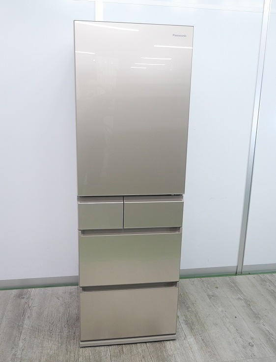 ��̤�����ʡ�Panasonic��/5�ɥ�/ 450L/�Υ�ե�����¢�����/NR-E459PX-N