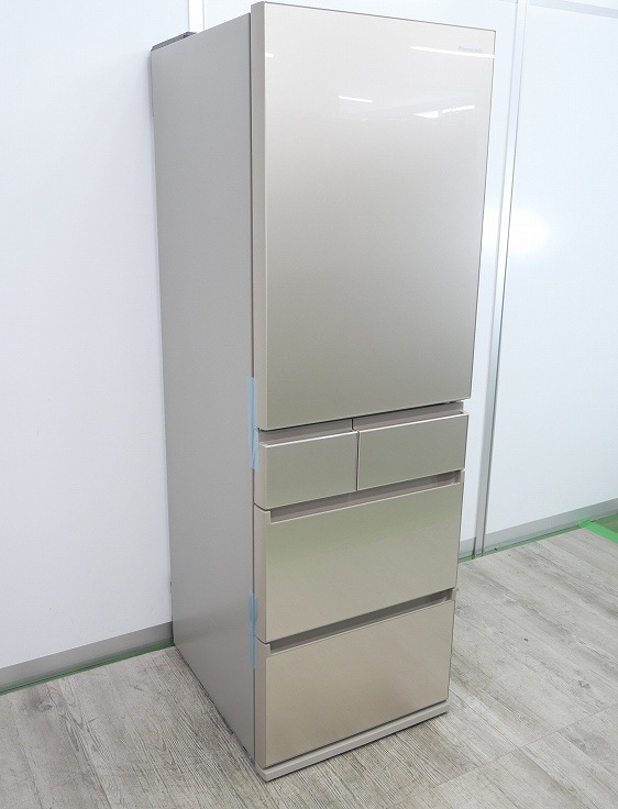 ��̤�����ʡ�Panasonic��/5�ɥ�/ 450L/�Υ�ե�����¢�����/NR-E459PX-N