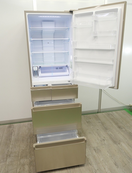 ��̤�����ʡ�Panasonic��/5�ɥ�/ 450L/�Υ�ե�����¢�����/NR-E459PX-N