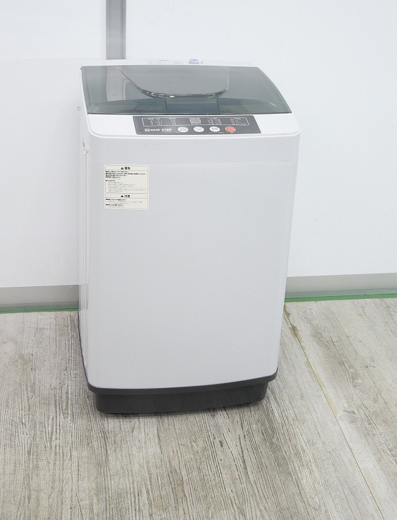 ONE STEP製/2024年式/4.5kg/全自動洗濯機/TE-SE002-GL | 中古洗濯機