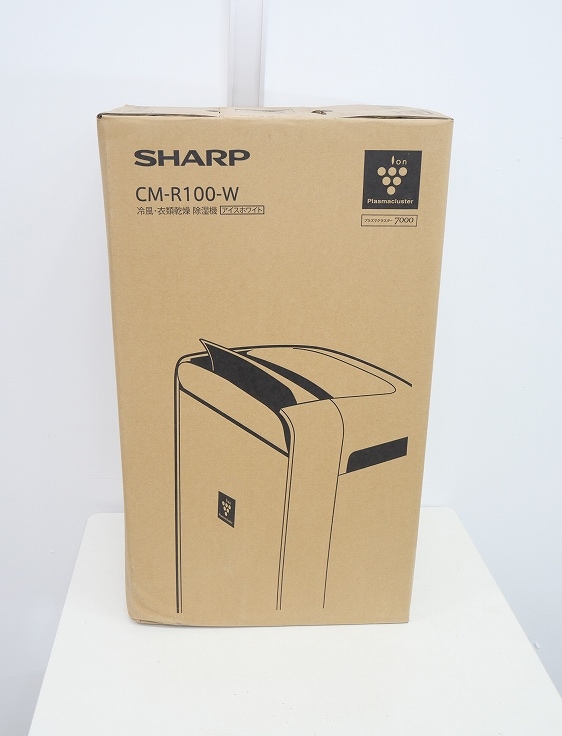 シャープ 冷風・衣類乾燥除湿機CM-R100