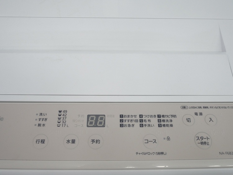 Panasonic��/2024ǯ��/6.0kg/����ư������/NA-F6B2