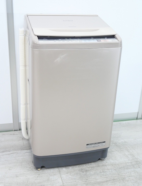 日立製/2017年式/10kg/全自動洗濯機/BW-V100B | 洗濯機,8kg～ | | 激安  