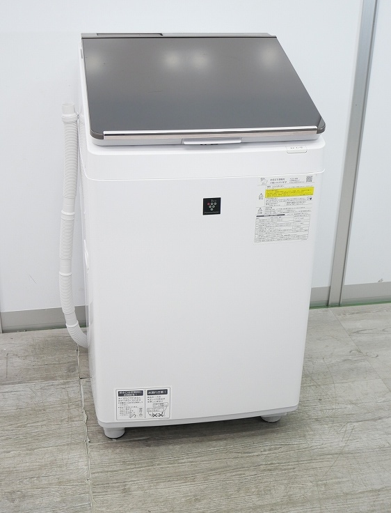 シャープ製/2019年式/10kg/洗濯乾燥機/ES-PU10C-T | 洗濯乾燥機,7kg 