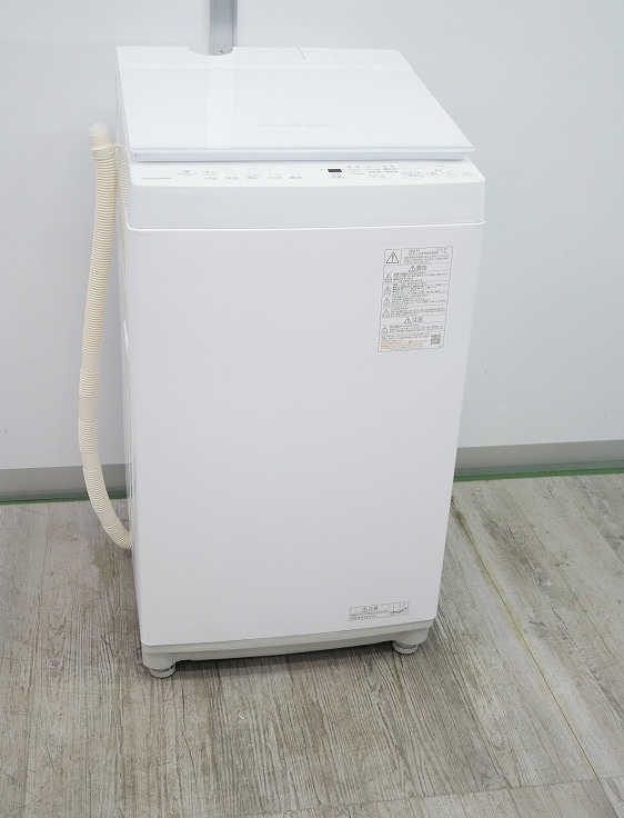 東芝 AW-7DH3 全自動洗濯機 (洗濯7.0kg) ピュアホワイト