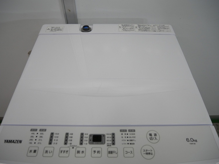 ������/2024ǯ��/6.0kg/����ư������/YWM-60(W)