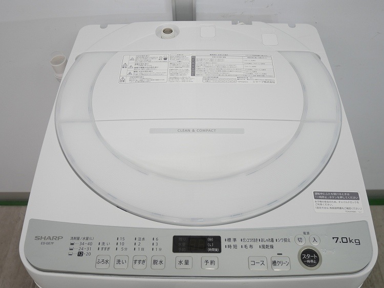 ���㡼����/2022ǯ��/7.0kg/����ư������/ES-GE7F-W