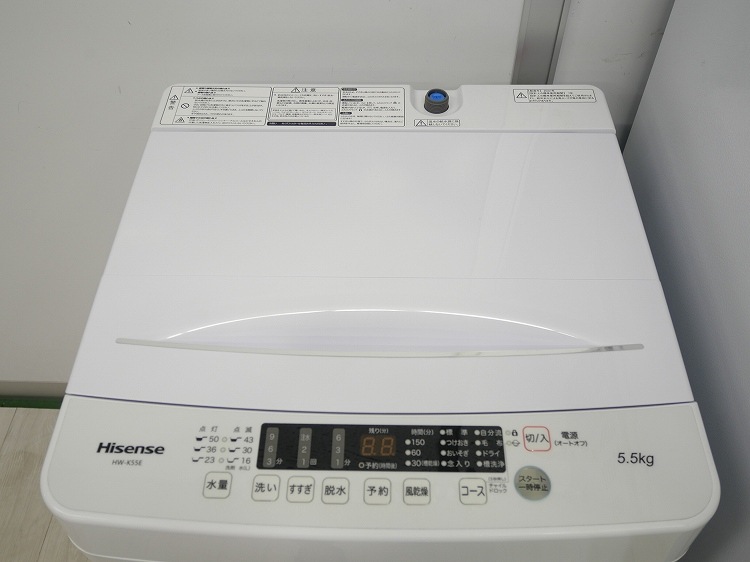 Hisense��/21ǯ,22ǯ��/135L,5.5kg/��Ų���3�����å�