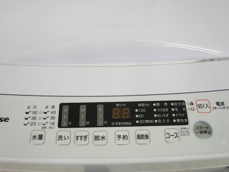 Hisense��/21ǯ,22ǯ��/135L,5.5kg/��Ų���3�����å�