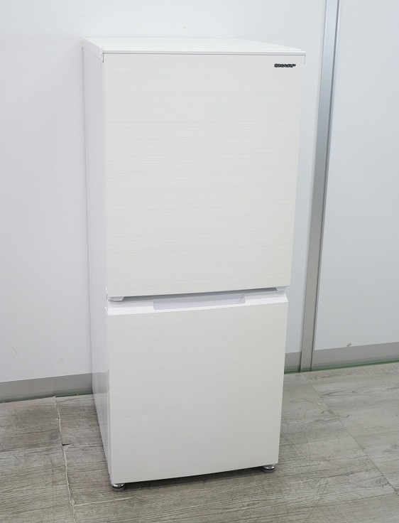 超高年式 2021年 SHARP 152L冷蔵庫 SJ-D15G-W シャープ