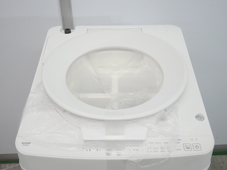 ��̤�����ʡۥ����ꥹ���������/8kg/����ư������/ITW-80A02-W