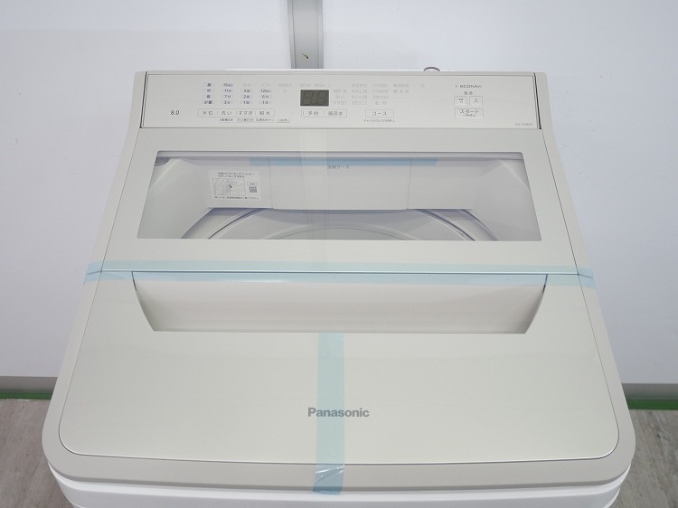 ��̤�����ʡ�Panasonic��ǯ��/8kg/����ư������/NA-FA8H2