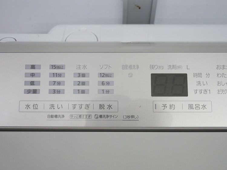 ��̤�����ʡ�Panasonic��ǯ��/8kg/����ư������/NA-FA8H2