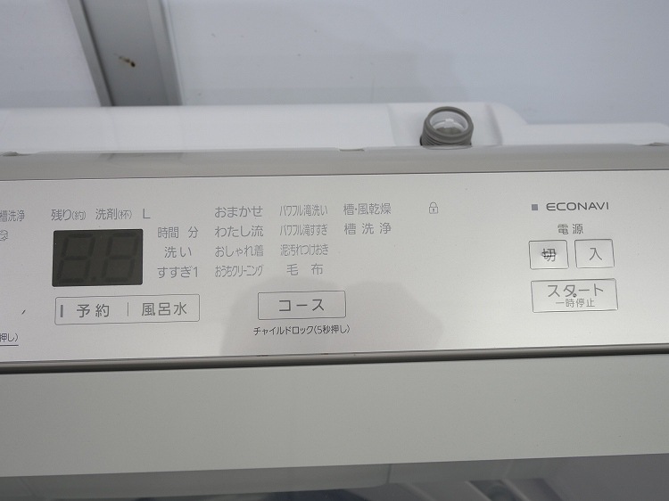 ��̤�����ʡ�Panasonic��ǯ��/8kg/����ư������/NA-FA8H2