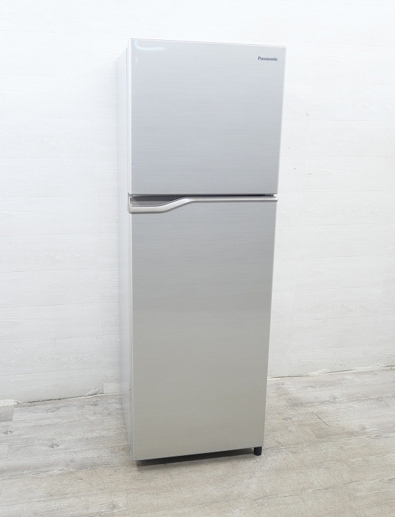 Panasonic製/2019年式/248L/ノンフロン冷蔵冷凍庫/NR-B250T-SS
