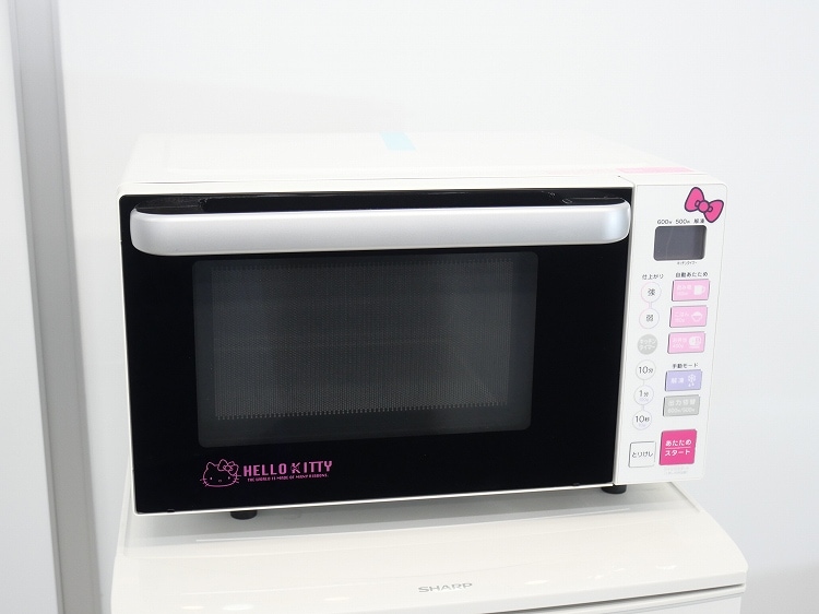 愛さん専用】ヤマダ電機×電子レンジRMW-S18D1ハローキティ サンリオ 愛さん専用】ヤマダ電機×電子レンジRMW-S18D1ハローキティ サンリオ