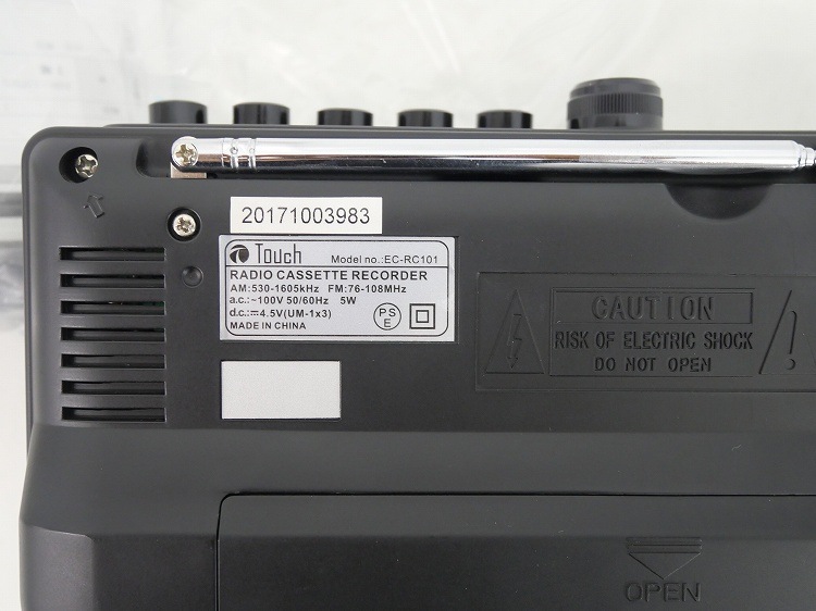 Touch/饸å 쥳 /EC-RC101