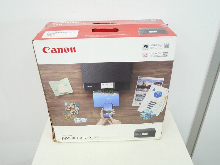 未使用品】CANON製/インクジェットプリンター/TS8530 | 娯楽家電,娯楽 